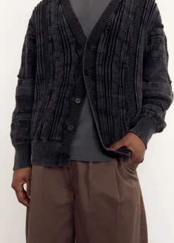 Shutter Rope Cardigan