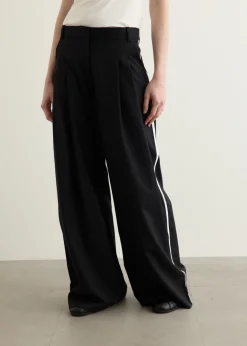 Side Stripe Homme Pants