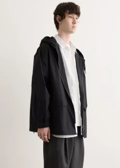 Silicone Coated Hooded Coat