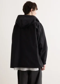 Silicone Coated Hooded Coat