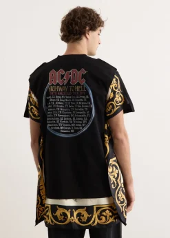 Silk Scarf AC/DC T-Shirt