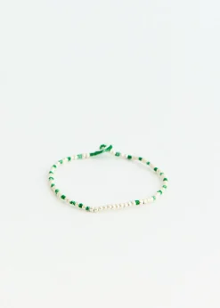 Silver Beads Bracelet