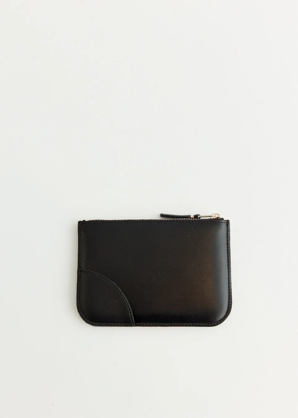 Silver Eyelet Wallet