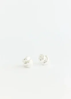 Silver Mass Earrings