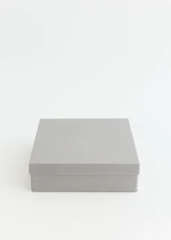 Simple Square Buckle Belt