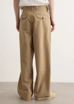 Single Pleat Baggy Pant