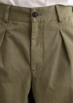 Single Pleat Baggy Pants