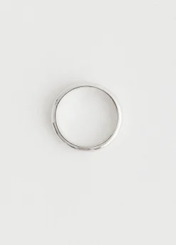 Slim Doughnut Ring