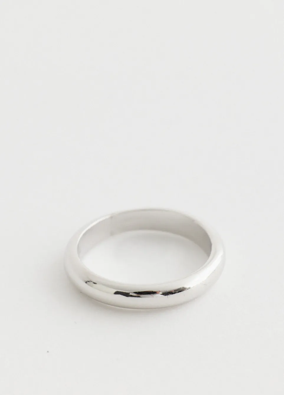 Slim Doughnut Ring