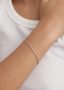 Slim Rope Chain Bracelet