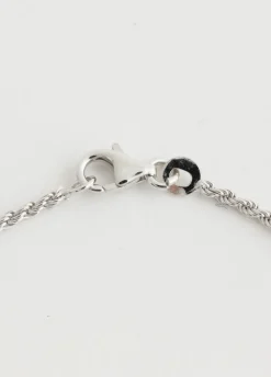 Slim Rope Chain Bracelet