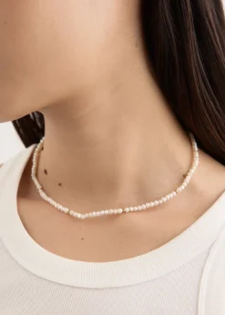 Small Beads Freshwater Pearls Necklace