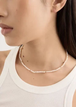 Small Beads Freshwater Pearls Necklace