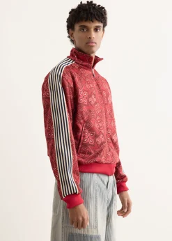 Smooth Jersey COOKIE Bandanna Track Jacket