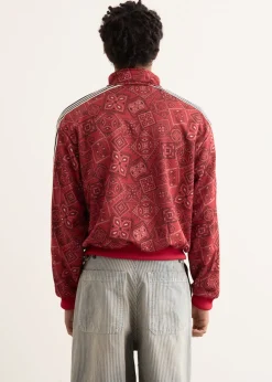 Smooth Jersey COOKIE Bandanna Track Jacket