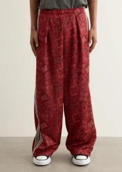 Smooth Jersey COOKIE Bandanna Baggy Track Pants