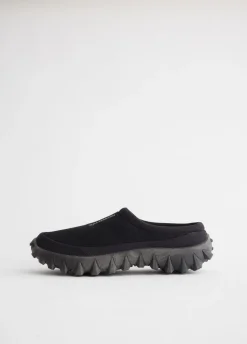 Snowclog 'Black Asphalt' Sneakers