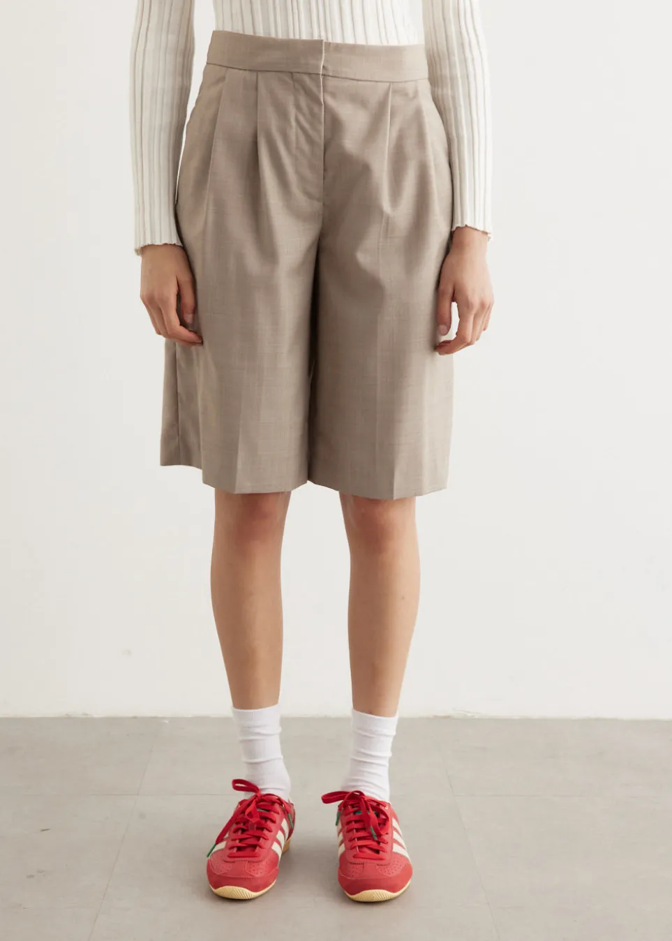 Soan Tailored Bermuda Shorts