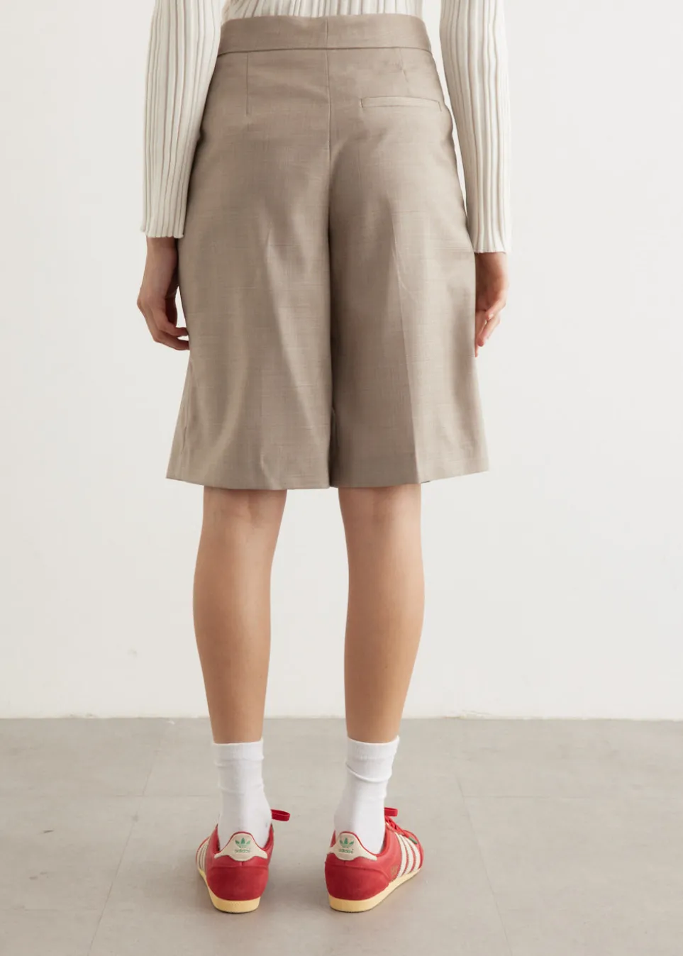 Soan Tailored Bermuda Shorts