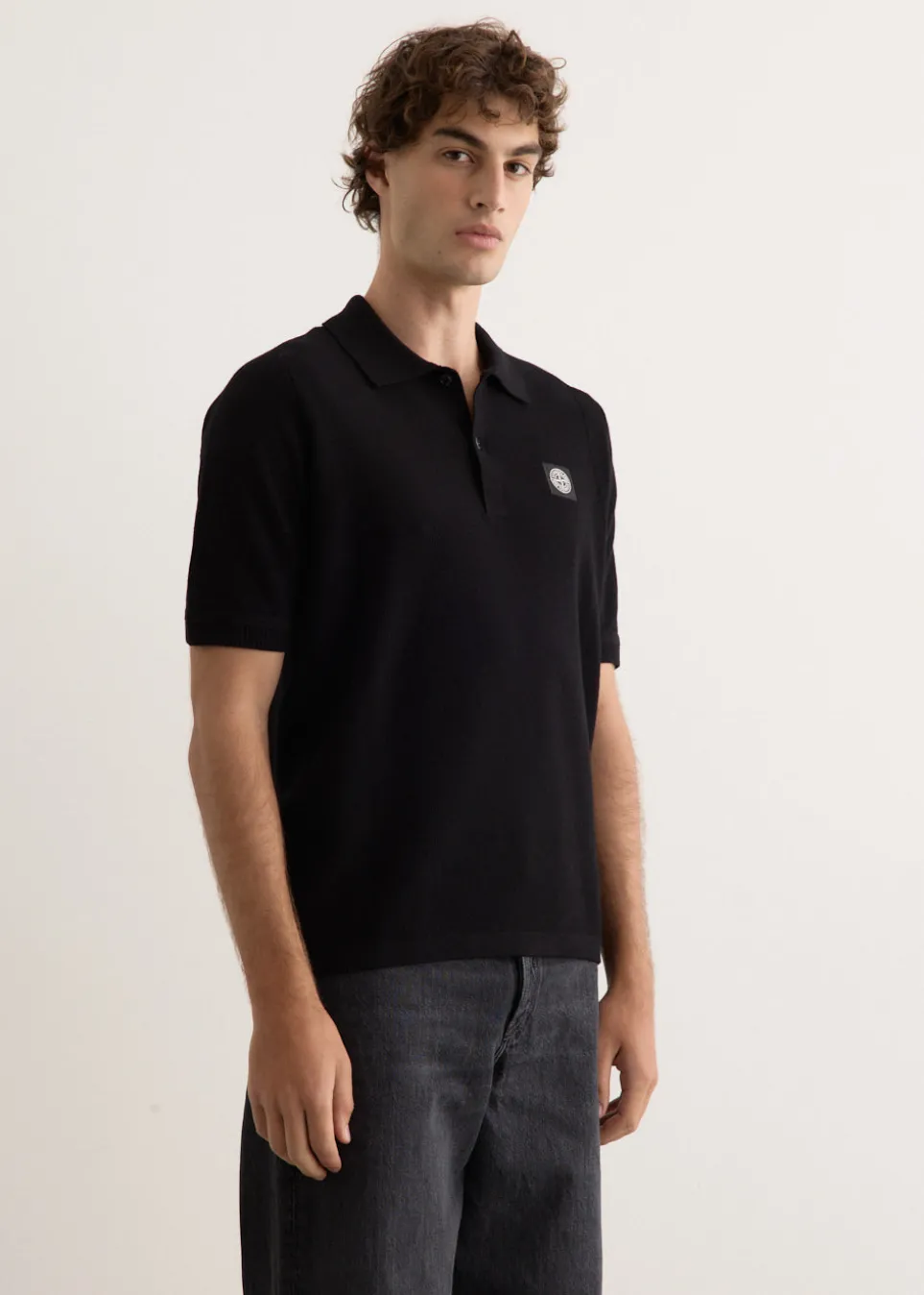 Soft Organic Knit Polo