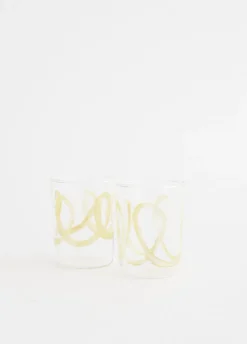 Soft Serve Drinking Glass