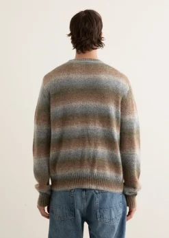 Solarise Stripe Jumper