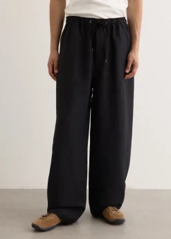 Sonny Linen Wool Drawstring Pant