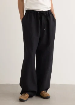 Sonny Linen Wool Drawstring Pant