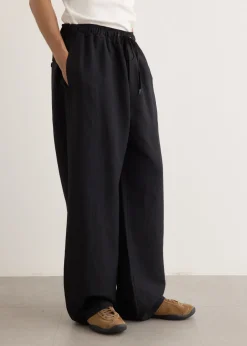 Sonny Linen Wool Drawstring Pant
