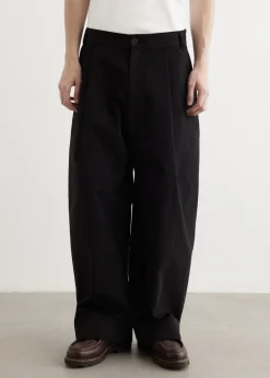 Sorte Deep Pleat Volume Pants