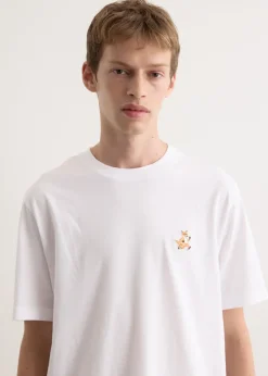 Speedy Fox Patch Comfort T-Shirt