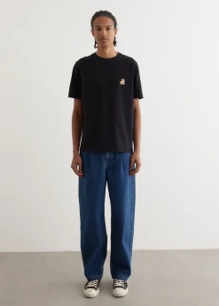 Speedy Fox Patch Comfort T-Shirt