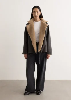Spirit Faux Shearling Liner Jacket
