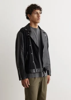 Spliced Leather Rider