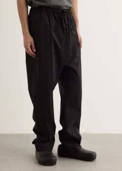 Sporty Nylon Relaxed Trackpant