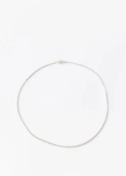 Square Chain Necklace 20.5"