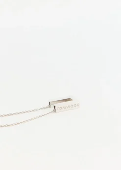 Square Pendant Necklace