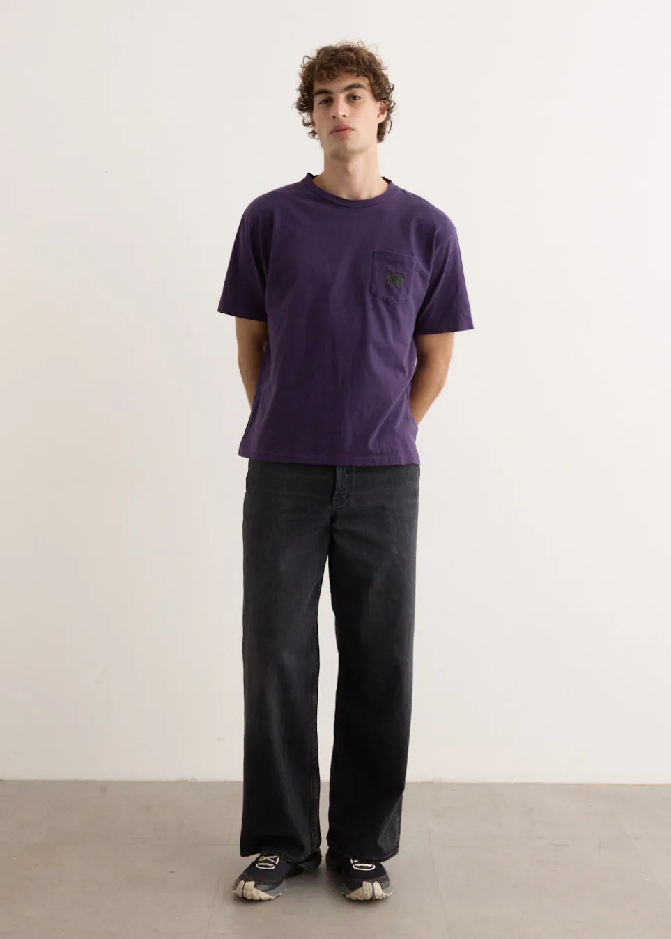 S/S Papillon Emblem Pocket T-Shirt