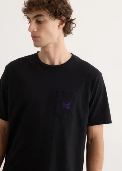 S/S Papillon Emblem Pocket T-Shirt