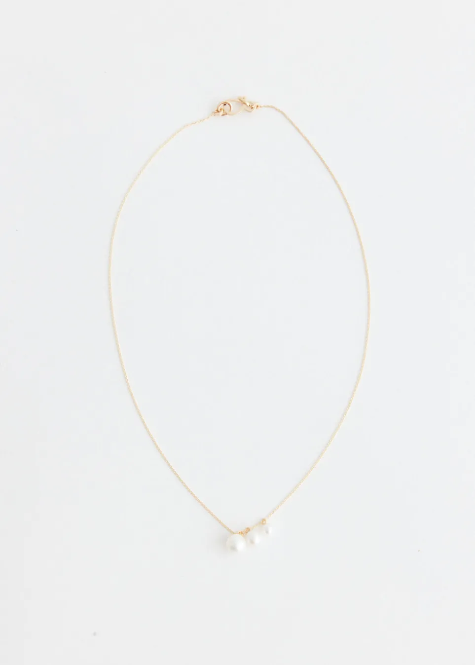 Stella Pearls Necklace