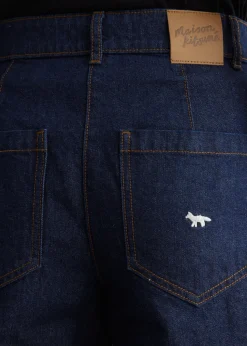 Straight Denim Jeans