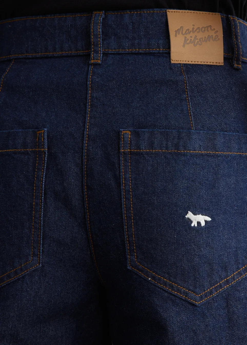 Straight Denim Jeans