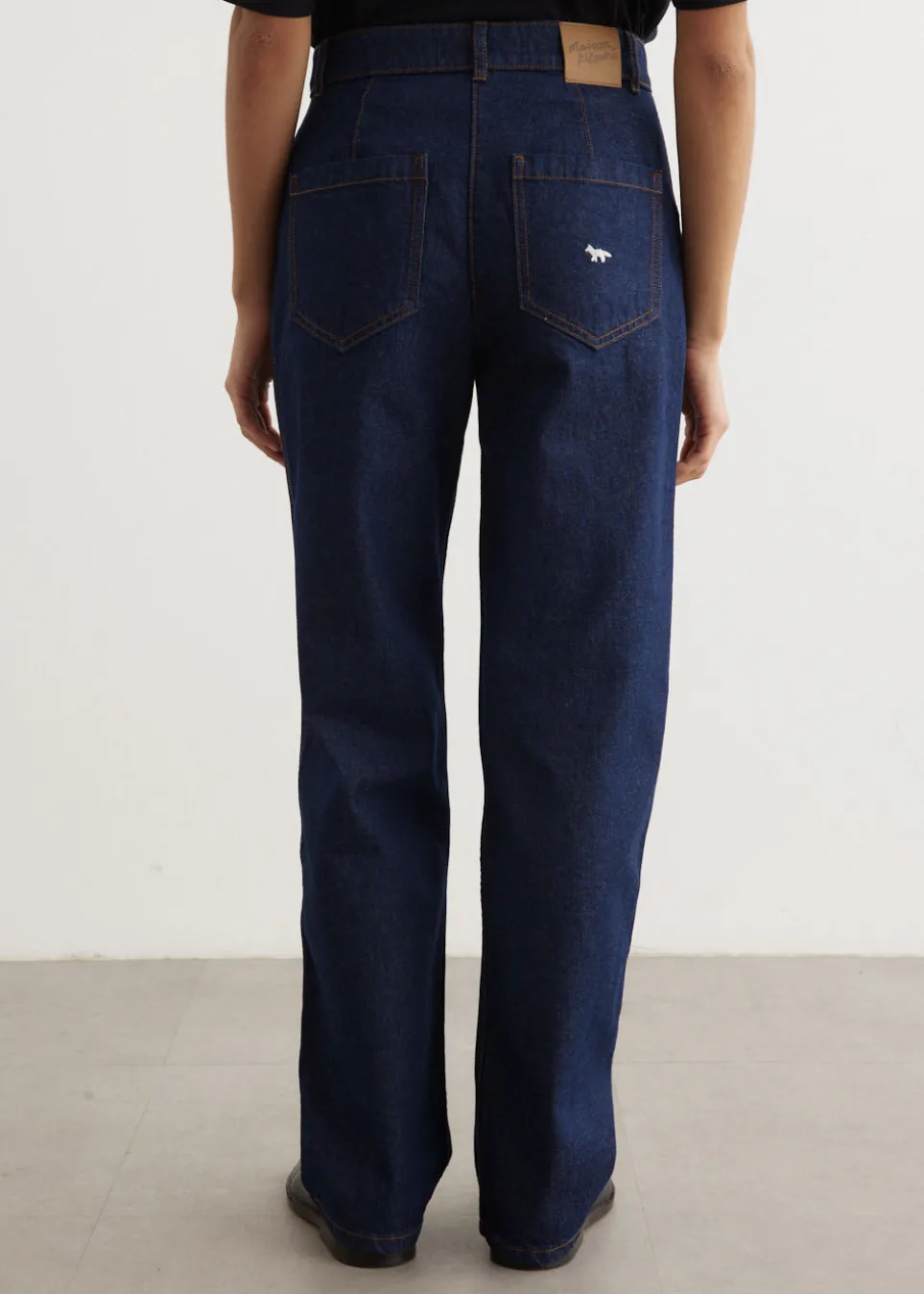 Straight Denim Jeans