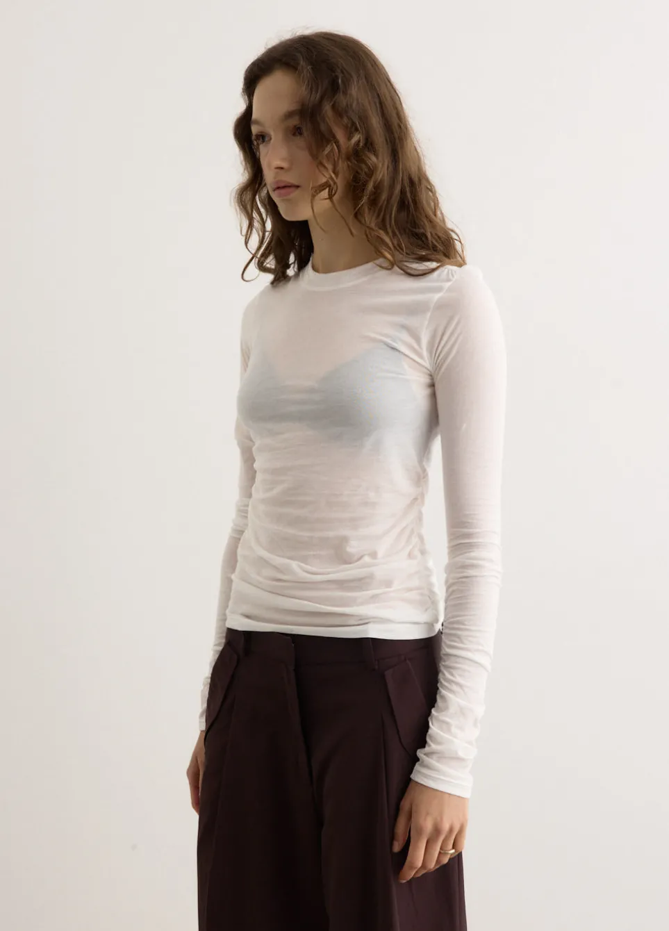 Strain Slim Long Sleeve Top