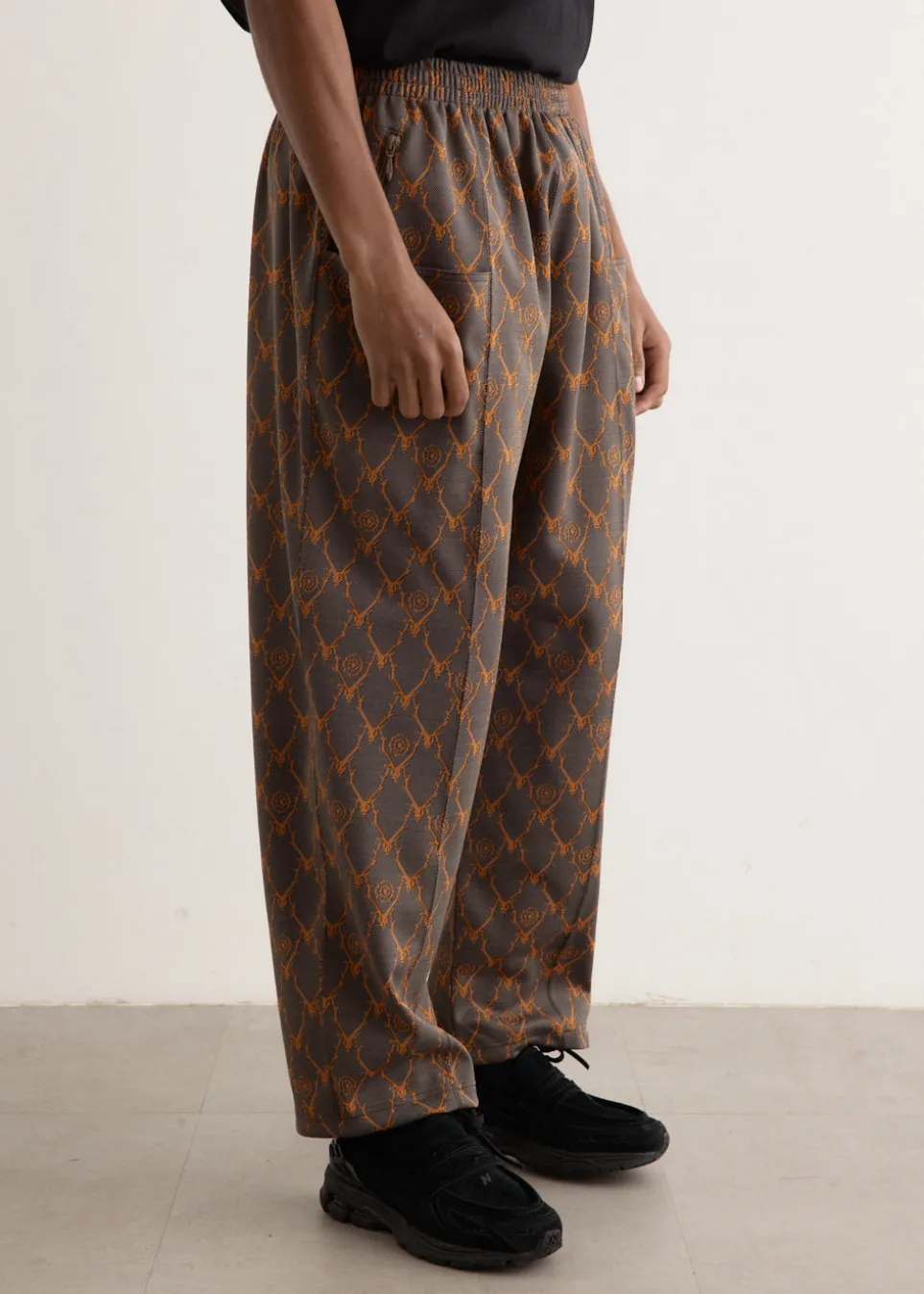 String C.S. Pants - Poly Jacquard