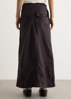 String Fatigue Skirt