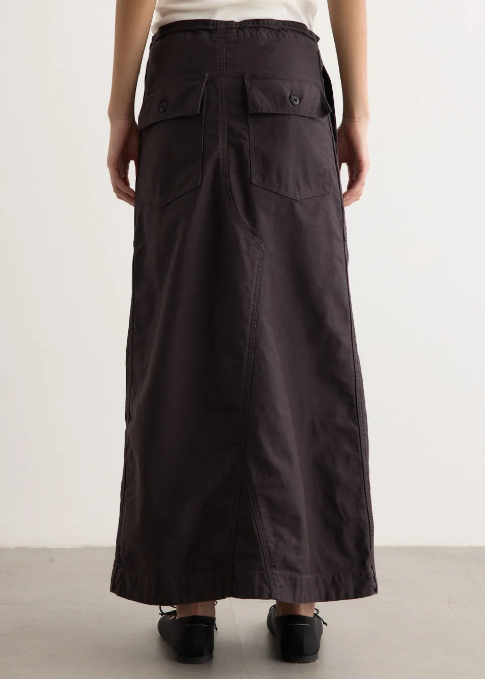 String Fatigue Skirt