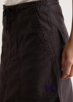 String Fatigue Skirt