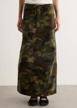 String Fatigue Skirt