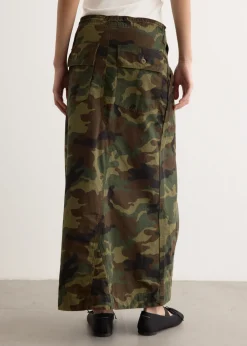 String Fatigue Skirt